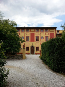 Villa Carri Braschi - fachada
