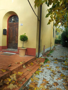 Villa Carri Braschi - puerta